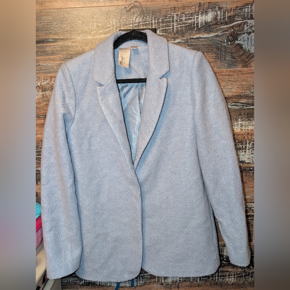 Forever 21 Blue Jacket